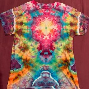 tie dye shirt
